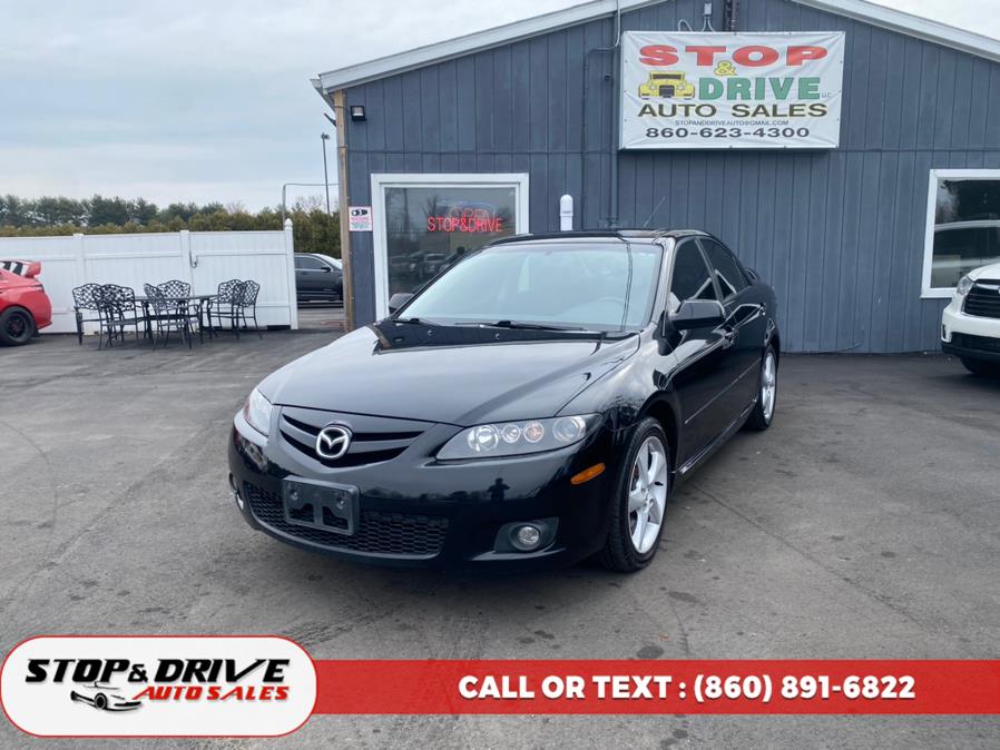 2007 Mazda Mazda6 4dr Sdn Auto i Sport VE, available for sale in East Windsor, Connecticut | Stop & Drive Auto Sales. East Windsor, Connecticut