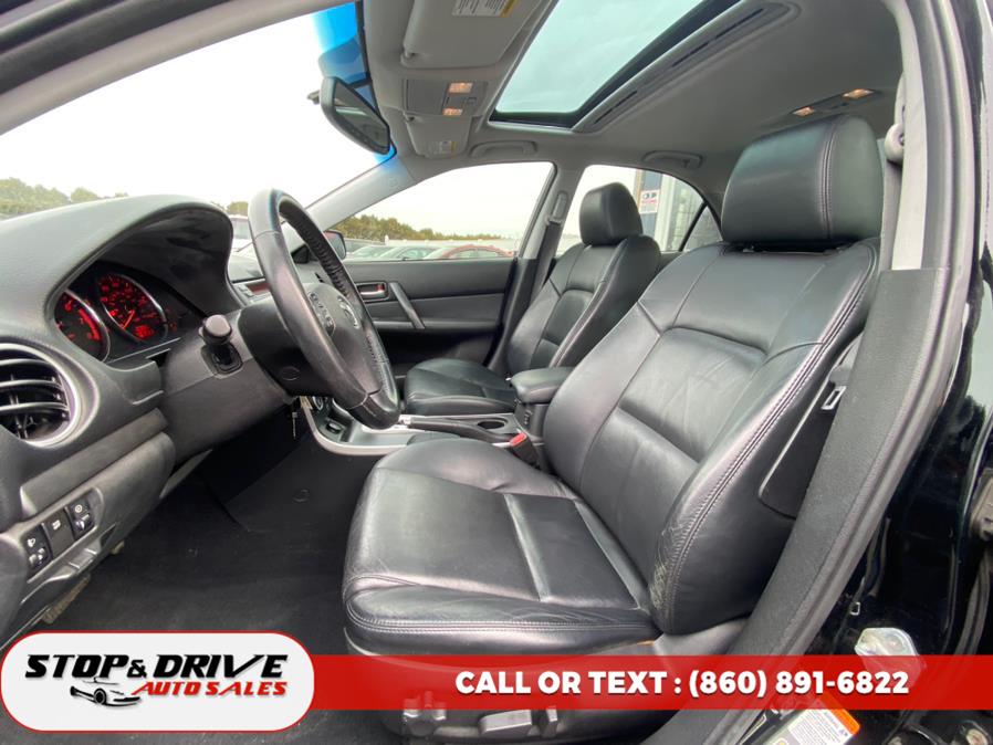 2007 Mazda Mazda6 4dr Sdn Auto i Sport VE, available for sale in East Windsor, Connecticut | Stop & Drive Auto Sales. East Windsor, Connecticut 2007 Mazda Mazda6 4dr Sdn Auto i Sport VE, available for sale in East Windsor, Connecticut | Stop & Drive Auto Sales. East Windsor, Connecticut
