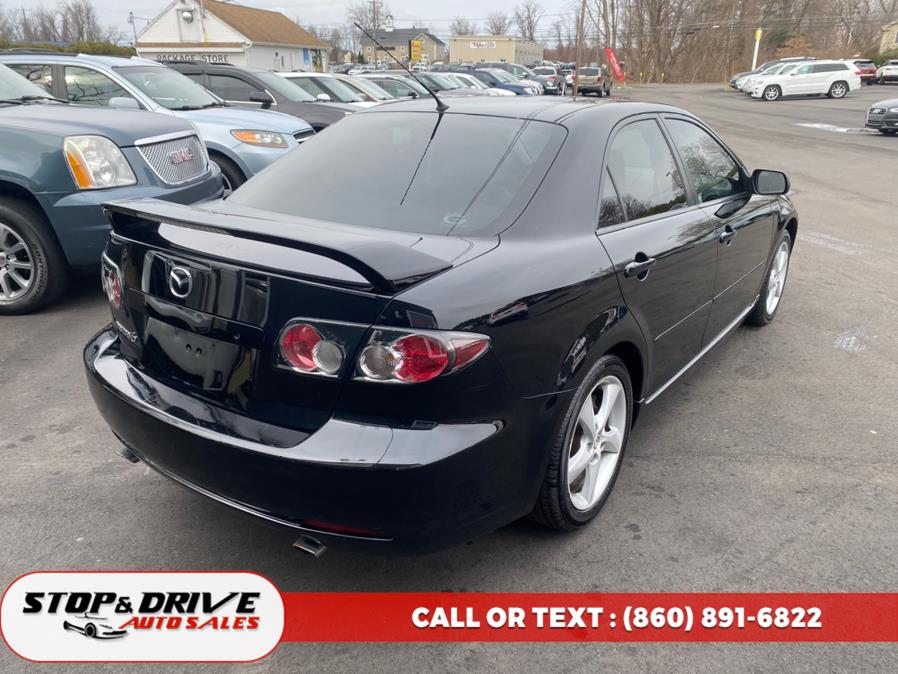 2007 Mazda Mazda6 4dr Sdn Auto i Sport VE, available for sale in East Windsor, Connecticut | Stop & Drive Auto Sales. East Windsor, Connecticut 2007 Mazda Mazda6 4dr Sdn Auto i Sport VE, available for sale in East Windsor, Connecticut | Stop & Drive Auto Sales. East Windsor, Connecticut