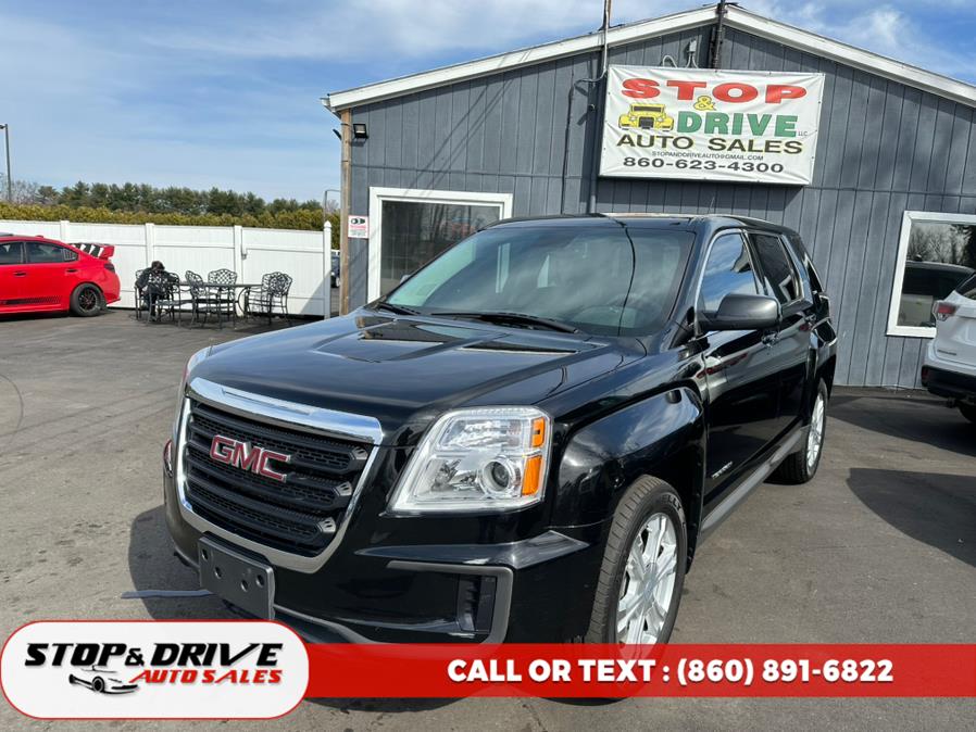 2017 GMC Terrain AWD 4dr SLE w/SLE-1, available for sale in East Windsor, Connecticut | Stop & Drive Auto Sales. East Windsor, Connecticut