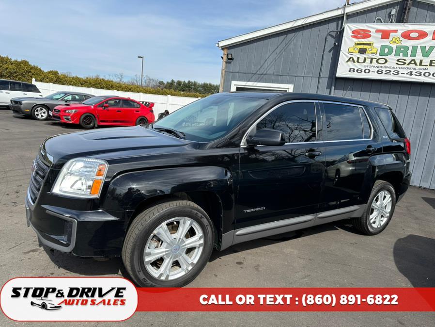 2017 GMC Terrain AWD 4dr SLE w/SLE-1, available for sale in East Windsor, Connecticut | Stop & Drive Auto Sales. East Windsor, Connecticut 2017 GMC Terrain AWD 4dr SLE w/SLE-1, available for sale in East Windsor, Connecticut | Stop & Drive Auto Sales. East Windsor, Connecticut