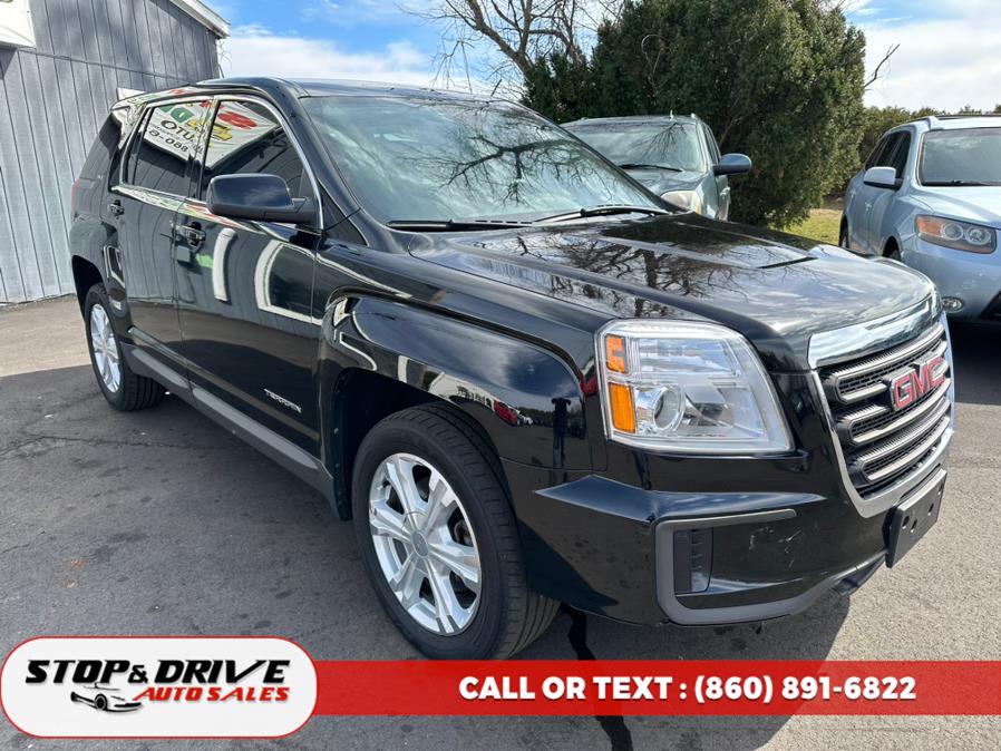 2017 GMC Terrain AWD 4dr SLE w/SLE-1, available for sale in East Windsor, Connecticut | Stop & Drive Auto Sales. East Windsor, Connecticut 2017 GMC Terrain AWD 4dr SLE w/SLE-1, available for sale in East Windsor, Connecticut | Stop & Drive Auto Sales. East Windsor, Connecticut