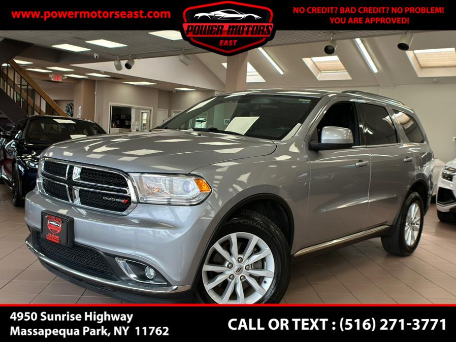 2020 Dodge Durango SXT Plus AWD, available for sale in Massapequa Park, New York | Power Motors East. Massapequa Park, New York 2020 Dodge Durango SXT Plus AWD, available for sale in Massapequa Park, New York | Power Motors East. Massapequa Park, New York
