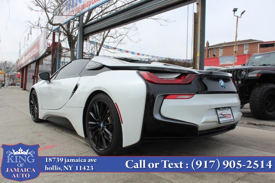 2019 BMW i8 Roadster, available for sale in Hollis, New York | King of Jamaica Auto Inc. Hollis, New York 2019 BMW i8 Roadster, available for sale in Hollis, New York | King of Jamaica Auto Inc. Hollis, New York