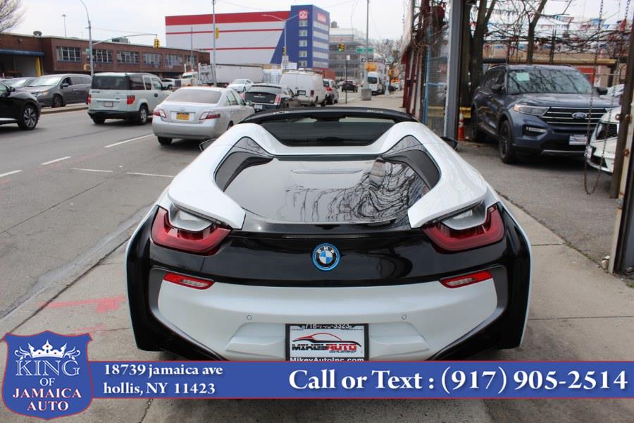 2019 BMW i8 Roadster, available for sale in Hollis, New York | King of Jamaica Auto Inc. Hollis, New York 2019 BMW i8 Roadster, available for sale in Hollis, New York | King of Jamaica Auto Inc. Hollis, New York