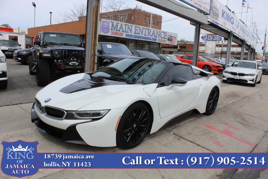 2019 BMW i8 Roadster, available for sale in Hollis, New York | King of Jamaica Auto Inc. Hollis, New York 2019 BMW i8 Roadster, available for sale in Hollis, New York | King of Jamaica Auto Inc. Hollis, New York