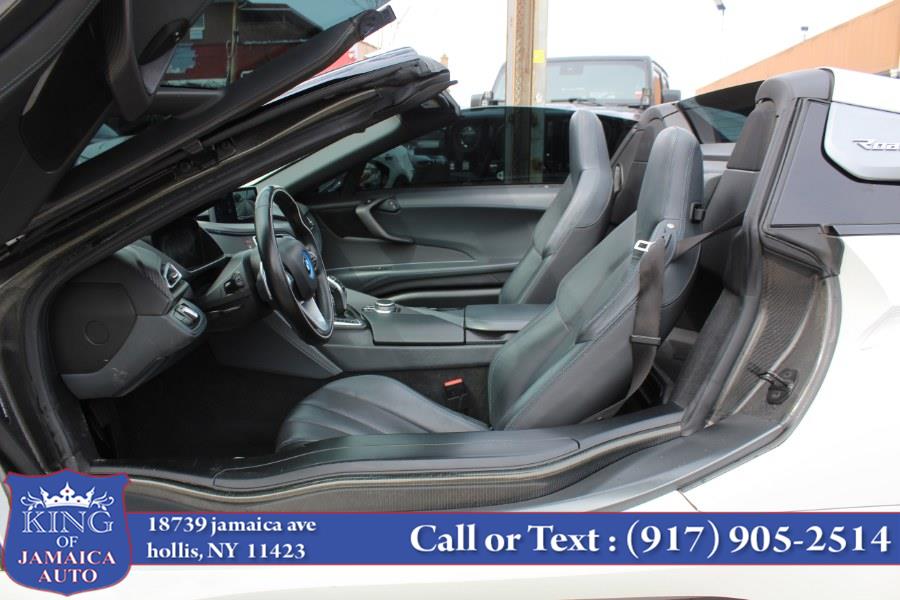 2019 BMW i8 Roadster, available for sale in Hollis, New York | King of Jamaica Auto Inc. Hollis, New York 2019 BMW i8 Roadster, available for sale in Hollis, New York | King of Jamaica Auto Inc. Hollis, New York