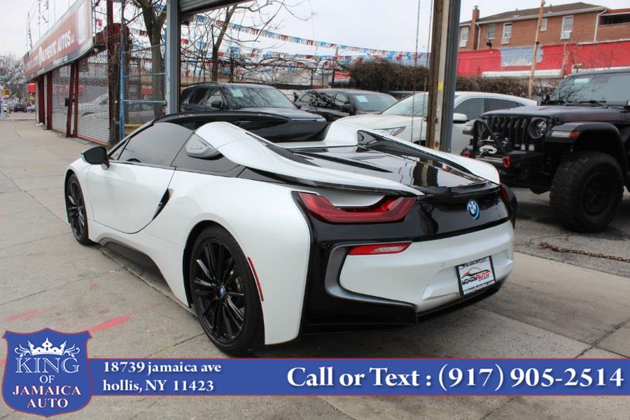 2019 BMW i8 Roadster, available for sale in Hollis, New York | King of Jamaica Auto Inc. Hollis, New York 2019 BMW i8 Roadster, available for sale in Hollis, New York | King of Jamaica Auto Inc. Hollis, New York