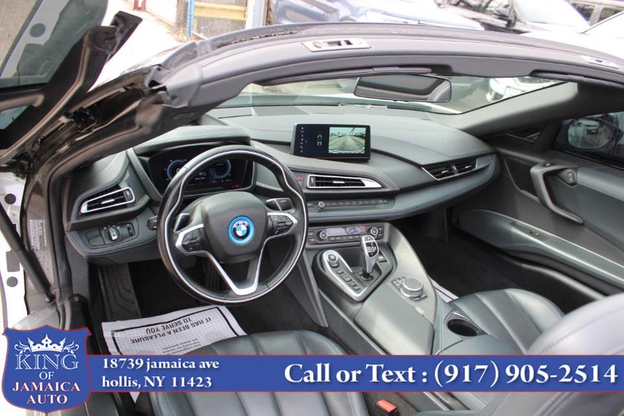 2019 BMW i8 Roadster, available for sale in Hollis, New York | King of Jamaica Auto Inc. Hollis, New York 2019 BMW i8 Roadster, available for sale in Hollis, New York | King of Jamaica Auto Inc. Hollis, New York