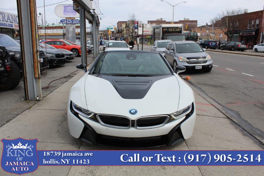 2019 BMW i8 Roadster, available for sale in Hollis, New York | King of Jamaica Auto Inc. Hollis, New York 2019 BMW i8 Roadster, available for sale in Hollis, New York | King of Jamaica Auto Inc. Hollis, New York