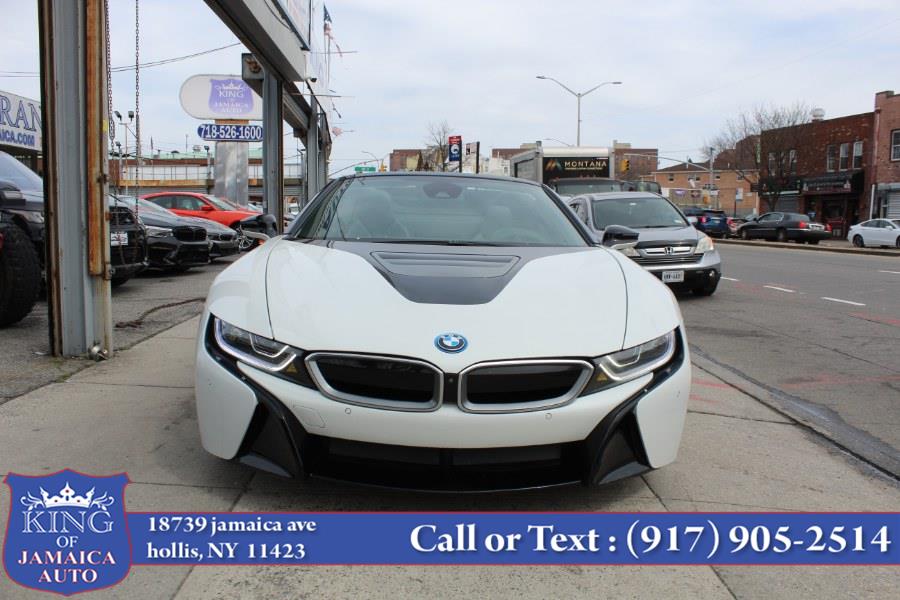 2019 BMW i8 Roadster, available for sale in Hollis, New York | King of Jamaica Auto Inc. Hollis, New York 2019 BMW i8 Roadster, available for sale in Hollis, New York | King of Jamaica Auto Inc. Hollis, New York