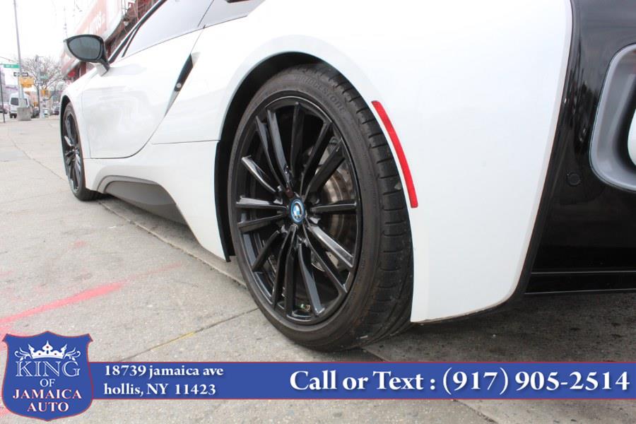 2019 BMW i8 Roadster, available for sale in Hollis, New York | King of Jamaica Auto Inc. Hollis, New York 2019 BMW i8 Roadster, available for sale in Hollis, New York | King of Jamaica Auto Inc. Hollis, New York