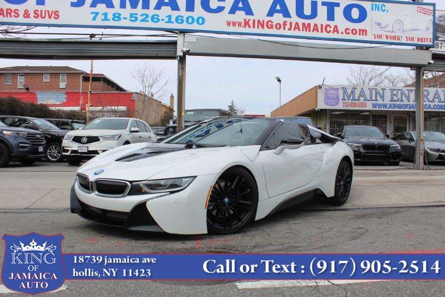 2019 BMW i8 Roadster, available for sale in Hollis, New York | King of Jamaica Auto Inc. Hollis, New York 2019 BMW i8 Roadster, available for sale in Hollis, New York | King of Jamaica Auto Inc. Hollis, New York