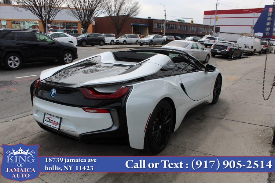 2019 BMW i8 Roadster, available for sale in Hollis, New York | King of Jamaica Auto Inc. Hollis, New York 2019 BMW i8 Roadster, available for sale in Hollis, New York | King of Jamaica Auto Inc. Hollis, New York