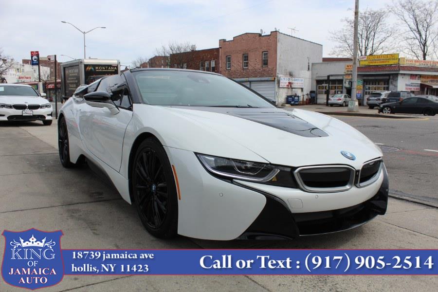 2019 BMW i8 Roadster, available for sale in Hollis, New York | King of Jamaica Auto Inc. Hollis, New York 2019 BMW i8 Roadster, available for sale in Hollis, New York | King of Jamaica Auto Inc. Hollis, New York