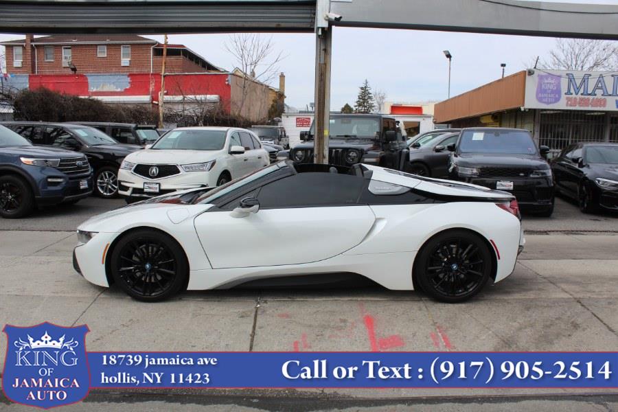 2019 BMW i8 Roadster, available for sale in Hollis, New York | King of Jamaica Auto Inc. Hollis, New York 2019 BMW i8 Roadster, available for sale in Hollis, New York | King of Jamaica Auto Inc. Hollis, New York