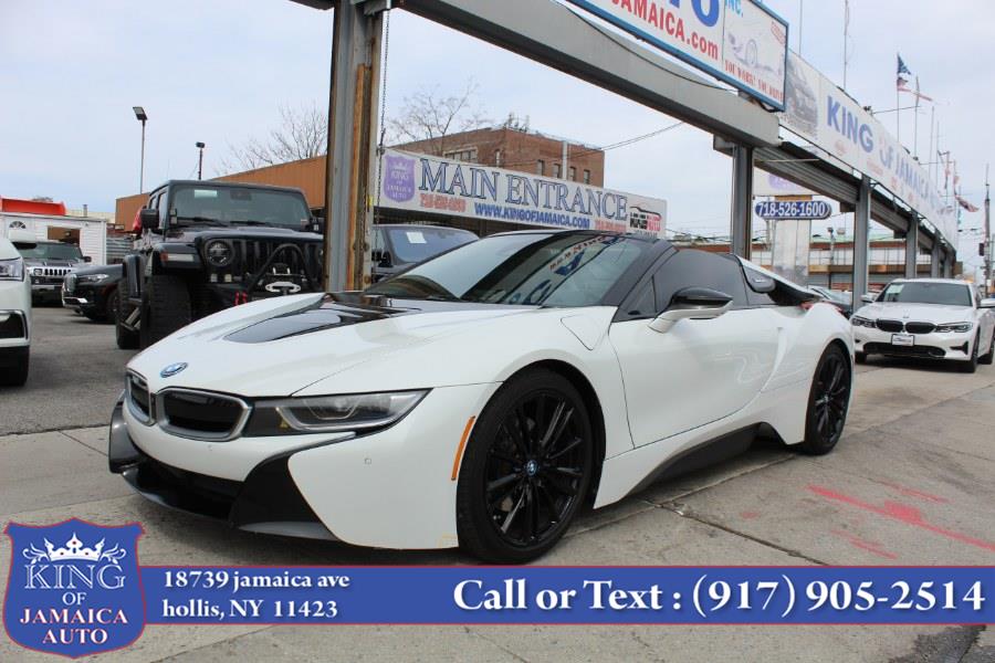 2019 BMW i8 Roadster, available for sale in Hollis, New York | King of Jamaica Auto Inc. Hollis, New York 2019 BMW i8 Roadster, available for sale in Hollis, New York | King of Jamaica Auto Inc. Hollis, New York