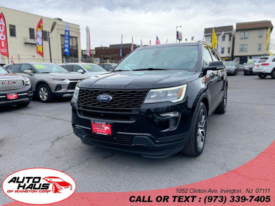 2018 Ford Explorer Sport 4WD, available for sale in Irvington , New Jersey | Auto Haus of Irvington Corp. Irvington , New Jersey 2018 Ford Explorer Sport 4WD, available for sale in Irvington , New Jersey | Auto Haus of Irvington Corp. Irvington , New Jersey
