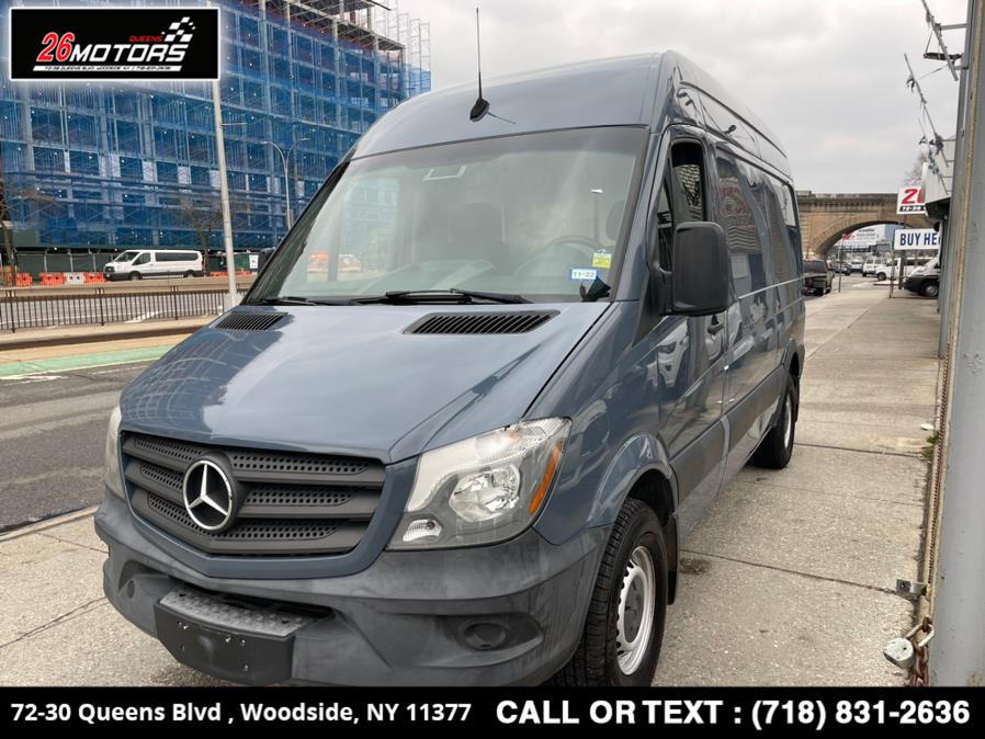 2018 Mercedes-Benz Sprinter Cargo Van 2500 Standard Roof V6 144" RWD, available for sale in Woodside, New York | 26 Motors Queens. Woodside, New York 2018 Mercedes-Benz Sprinter Cargo Van 2500 Standard Roof V6 144" RWD, available for sale in Woodside, New York | 26 Motors Queens. Woodside, New York