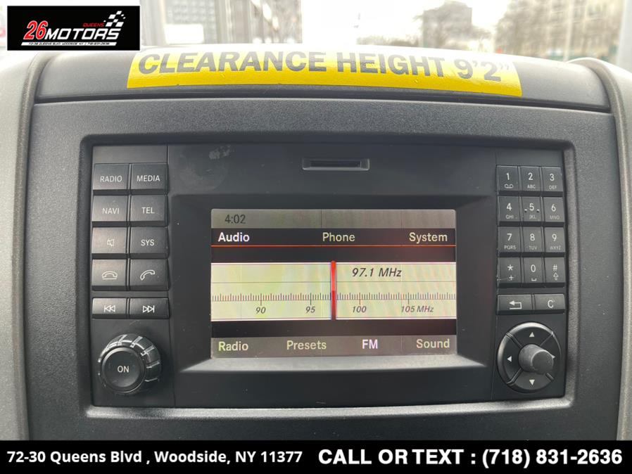 2018 Mercedes-Benz Sprinter Cargo Van 2500 Standard Roof V6 144" RWD, available for sale in Woodside, New York | 26 Motors Queens. Woodside, New York 2018 Mercedes-Benz Sprinter Cargo Van 2500 Standard Roof V6 144" RWD, available for sale in Woodside, New York | 26 Motors Queens. Woodside, New York