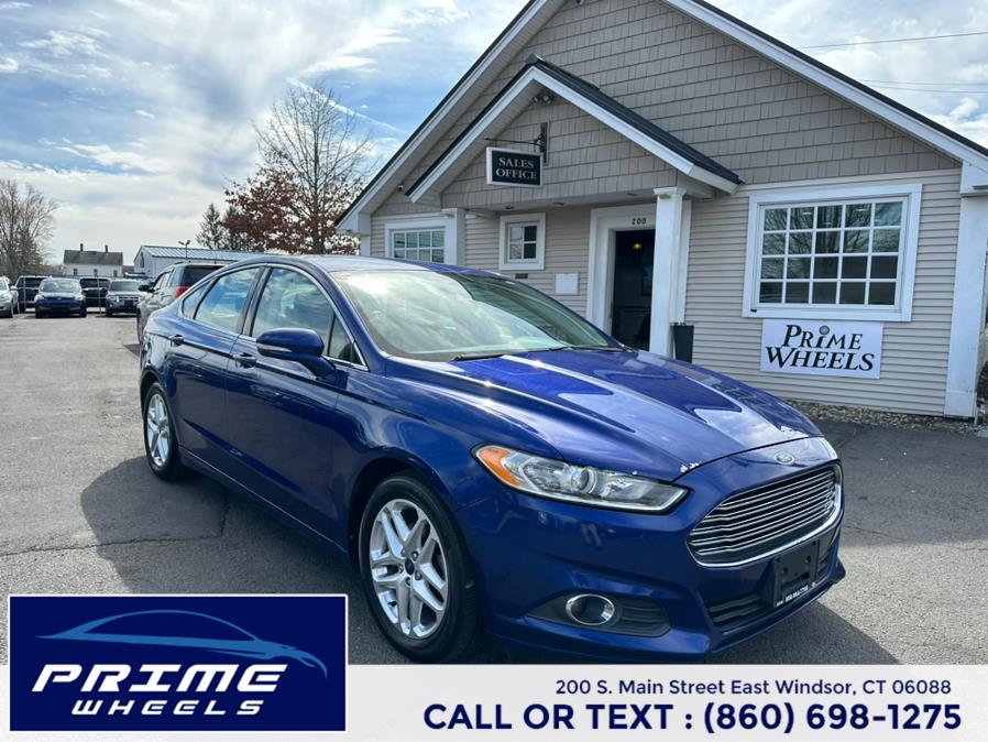 2013 Ford Fusion 4dr Sdn SE FWD, available for sale in East Windsor, Connecticut | Prime Wheels. East Windsor, Connecticut