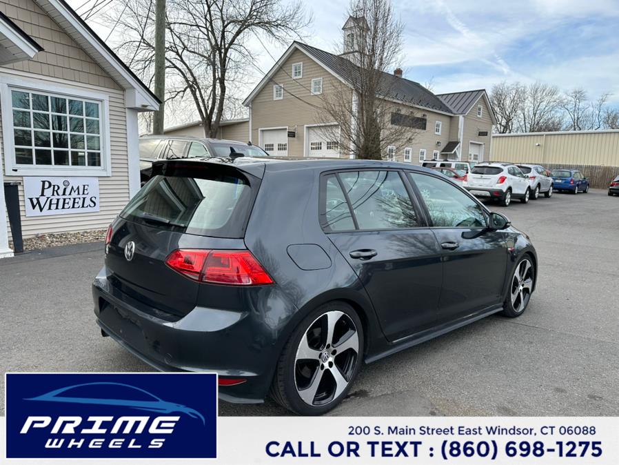 2015 Volkswagen Golf GTI 4dr HB DSG SE, available for sale in East Windsor, Connecticut | Prime Wheels. East Windsor, Connecticut 2015 Volkswagen Golf GTI 4dr HB DSG SE, available for sale in East Windsor, Connecticut | Prime Wheels. East Windsor, Connecticut