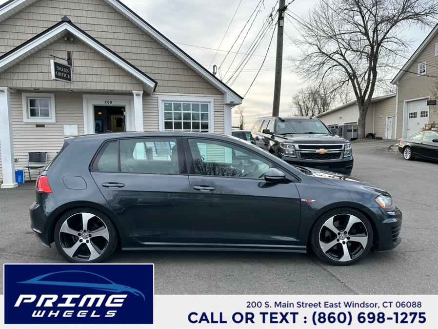 2015 Volkswagen Golf GTI 4dr HB DSG SE, available for sale in East Windsor, Connecticut | Prime Wheels. East Windsor, Connecticut 2015 Volkswagen Golf GTI 4dr HB DSG SE, available for sale in East Windsor, Connecticut | Prime Wheels. East Windsor, Connecticut