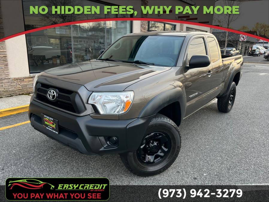 Used Toyota Tacoma 4WD Access Cab I4 MT (Natl) 2012 | Easy Credit of Jersey. NEWARK, New Jersey