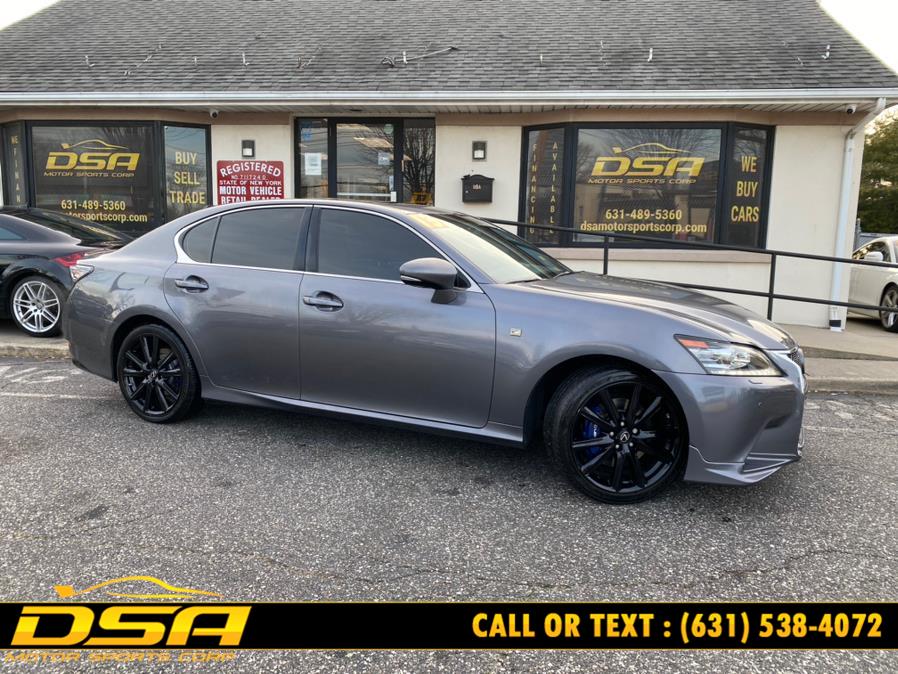 2013 Lexus GS 350 4dr Sdn AWD, available for sale in Commack, New York | DSA Motor Sports Corp. Commack, New York