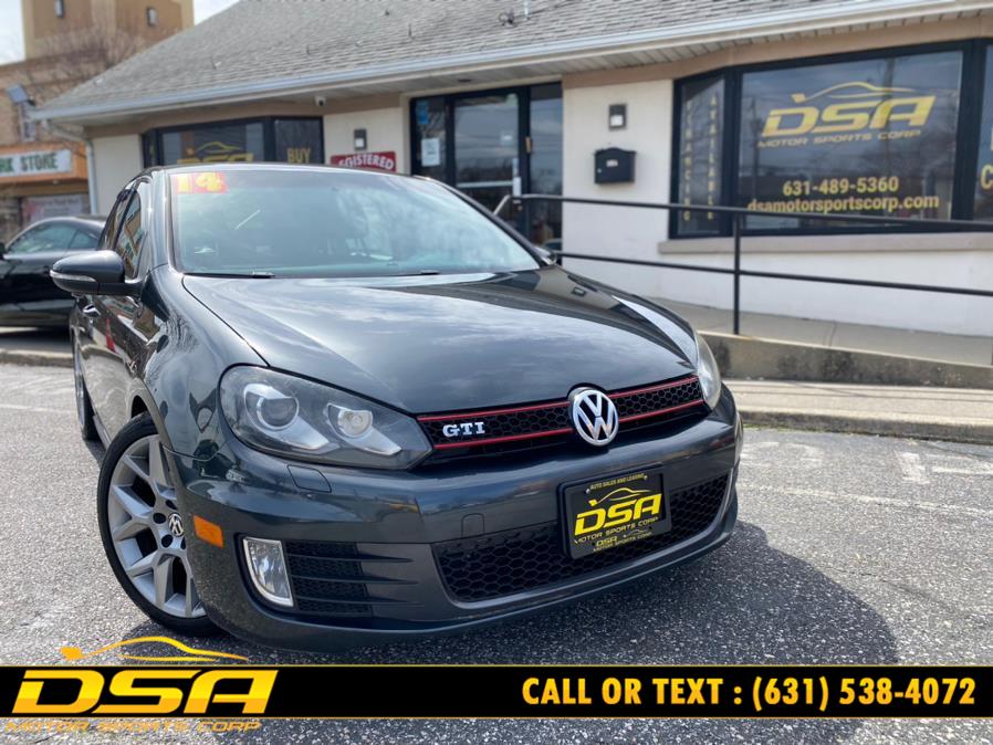 2014 Volkswagen GTI 4dr HB Man WOLFSBURG Edition, available for sale in Commack, New York | DSA Motor Sports Corp. Commack, New York 2014 Volkswagen GTI 4dr HB Man WOLFSBURG Edition, available for sale in Commack, New York | DSA Motor Sports Corp. Commack, New York