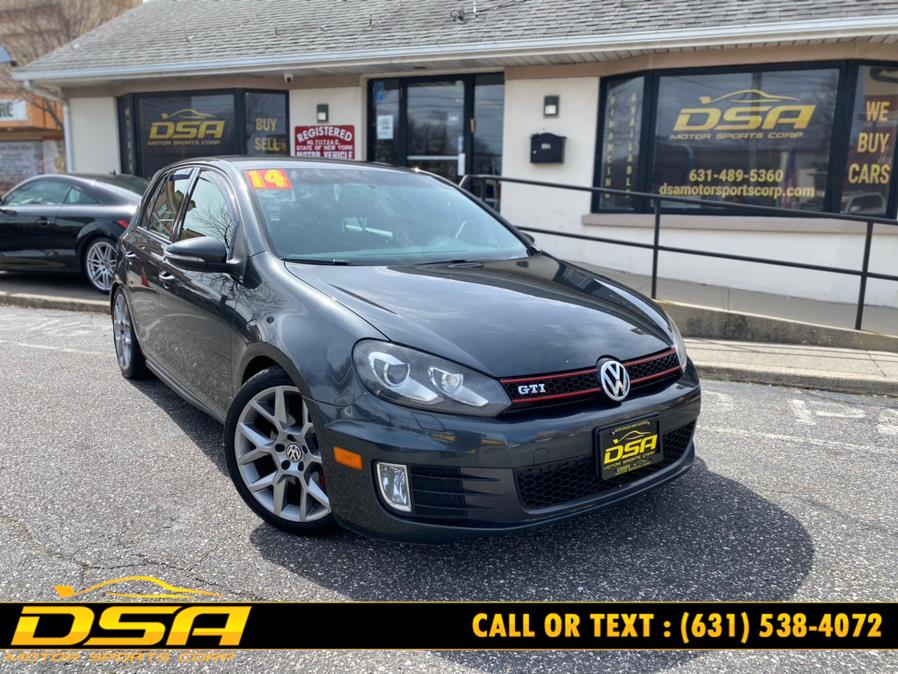 2014 Volkswagen GTI 4dr HB Man WOLFSBURG Edition, available for sale in Commack, New York | DSA Motor Sports Corp. Commack, New York 2014 Volkswagen GTI 4dr HB Man WOLFSBURG Edition, available for sale in Commack, New York | DSA Motor Sports Corp. Commack, New York