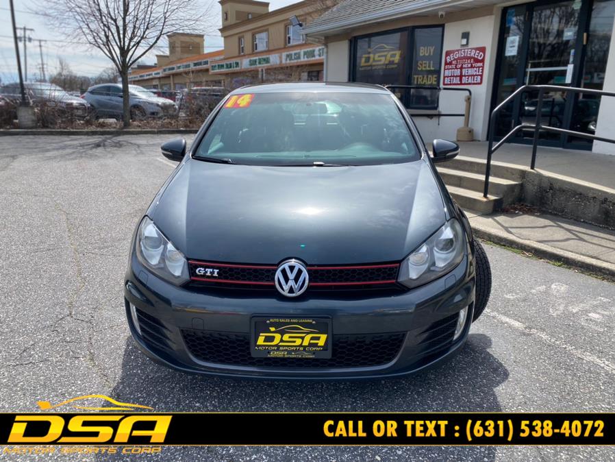 2014 Volkswagen GTI 4dr HB Man WOLFSBURG Edition, available for sale in Commack, New York | DSA Motor Sports Corp. Commack, New York 2014 Volkswagen GTI 4dr HB Man WOLFSBURG Edition, available for sale in Commack, New York | DSA Motor Sports Corp. Commack, New York
