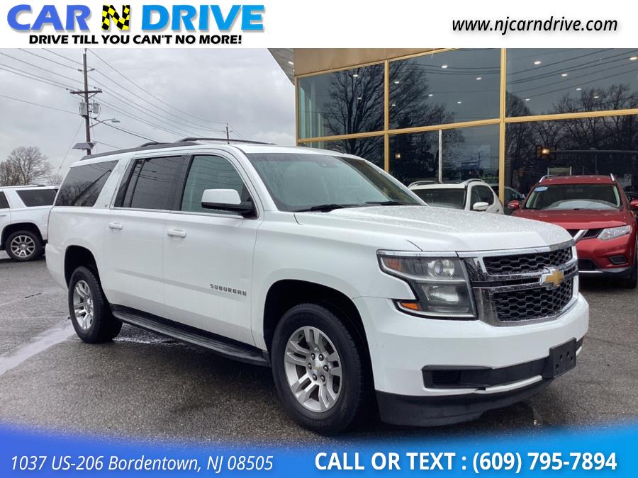 2015 Chevrolet Suburban LT 4WD, available for sale in Bordentown, New Jersey | Car N Drive. Bordentown, New Jersey 2015 Chevrolet Suburban LT 4WD, available for sale in Bordentown, New Jersey | Car N Drive. Bordentown, New Jersey