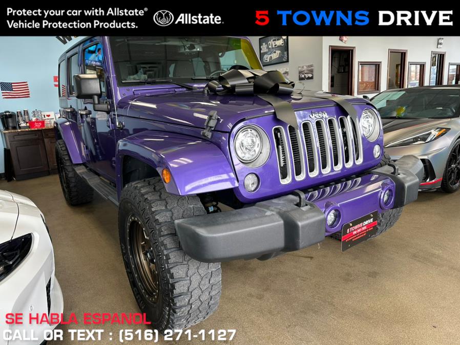 2017 Jeep Wrangler Unlimited Smoky Mountain 4x4 *Ltd Avail*, available for sale in Inwood, New York | 5 Towns Drive. Inwood, New York