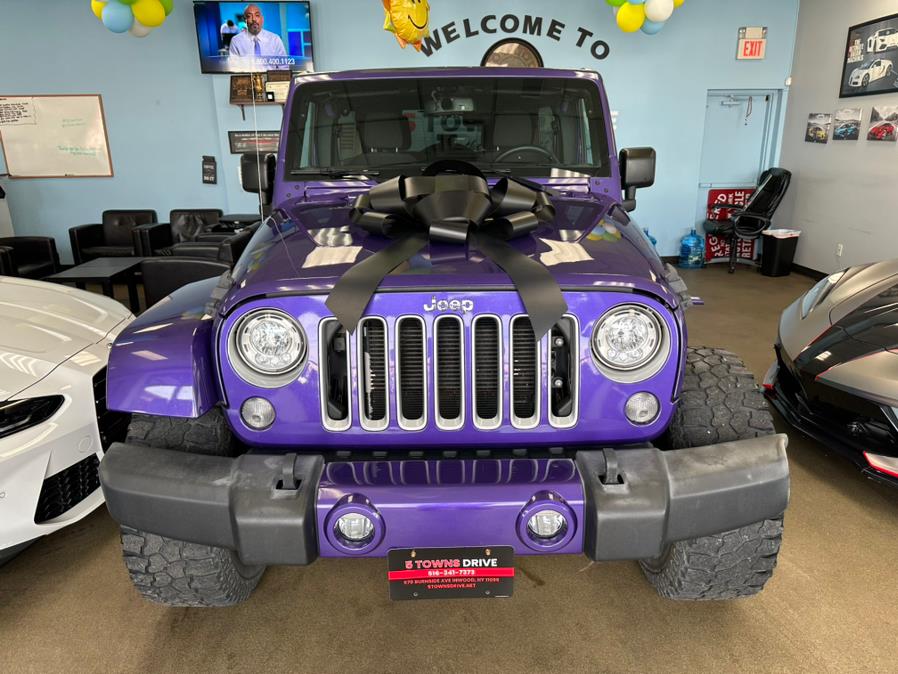 2017 Jeep Wrangler Unlimited Smoky Mountain 4x4 *Ltd Avail*, available for sale in Inwood, New York | 5 Towns Drive. Inwood, New York 2017 Jeep Wrangler Unlimited Smoky Mountain 4x4 *Ltd Avail*, available for sale in Inwood, New York | 5 Towns Drive. Inwood, New York