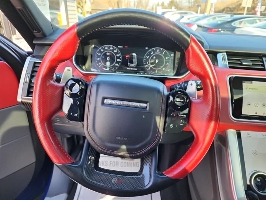 2019 Land Rover Range Rover Sport V8 Supercharged SVR, available for sale in Islip, New York | L.I. Auto Gallery. Islip, New York 2019 Land Rover Range Rover Sport V8 Supercharged SVR, available for sale in Islip, New York | L.I. Auto Gallery. Islip, New York