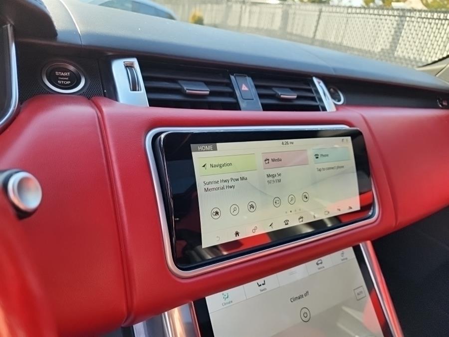 2019 Land Rover Range Rover Sport V8 Supercharged SVR, available for sale in Islip, New York | L.I. Auto Gallery. Islip, New York 2019 Land Rover Range Rover Sport V8 Supercharged SVR, available for sale in Islip, New York | L.I. Auto Gallery. Islip, New York