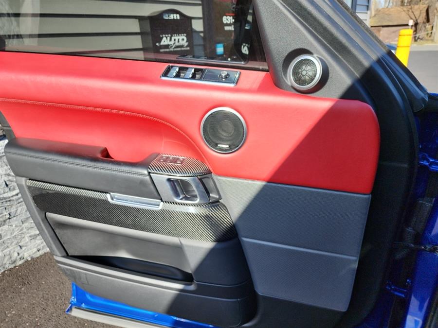 2019 Land Rover Range Rover Sport V8 Supercharged SVR, available for sale in Islip, New York | L.I. Auto Gallery. Islip, New York 2019 Land Rover Range Rover Sport V8 Supercharged SVR, available for sale in Islip, New York | L.I. Auto Gallery. Islip, New York