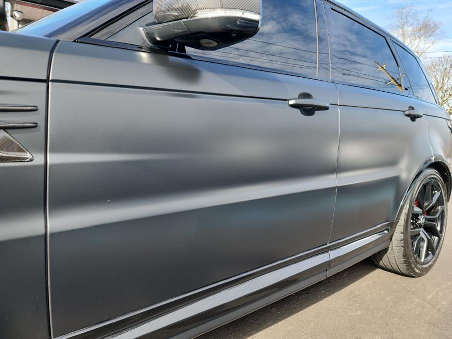 2019 Land Rover Range Rover Sport V8 Supercharged SVR, available for sale in Islip, New York | L.I. Auto Gallery. Islip, New York 2019 Land Rover Range Rover Sport V8 Supercharged SVR, available for sale in Islip, New York | L.I. Auto Gallery. Islip, New York