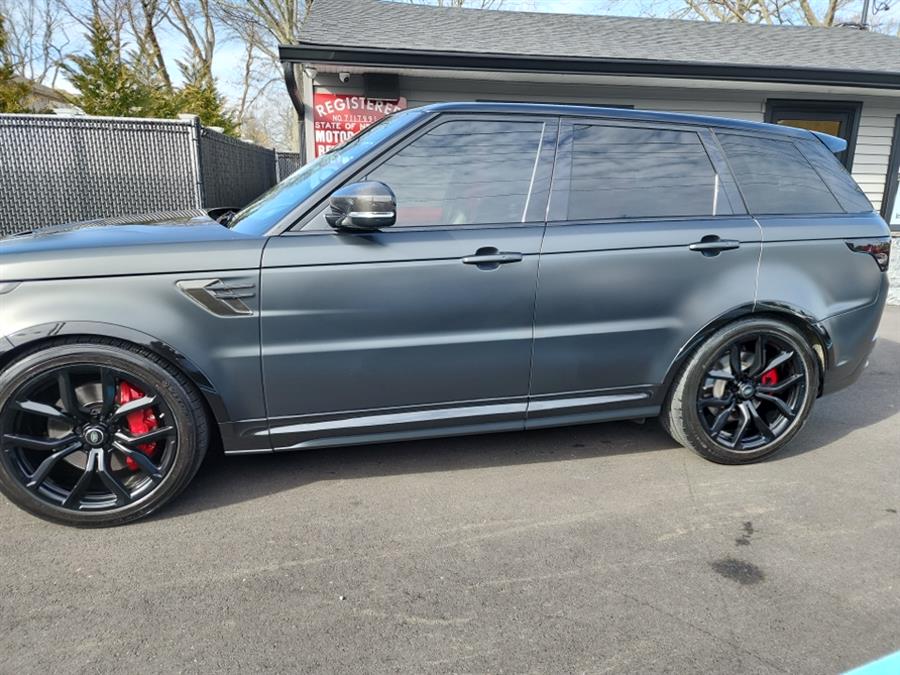 2019 Land Rover Range Rover Sport V8 Supercharged SVR, available for sale in Islip, New York | L.I. Auto Gallery. Islip, New York 2019 Land Rover Range Rover Sport V8 Supercharged SVR, available for sale in Islip, New York | L.I. Auto Gallery. Islip, New York