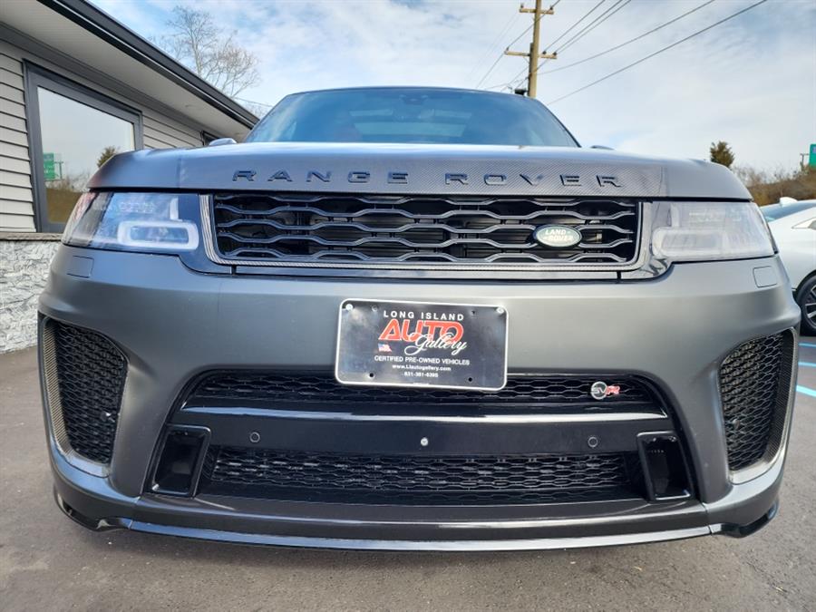 2019 Land Rover Range Rover Sport V8 Supercharged SVR, available for sale in Islip, New York | L.I. Auto Gallery. Islip, New York 2019 Land Rover Range Rover Sport V8 Supercharged SVR, available for sale in Islip, New York | L.I. Auto Gallery. Islip, New York