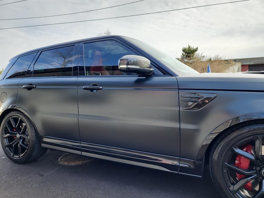 2019 Land Rover Range Rover Sport V8 Supercharged SVR, available for sale in Islip, New York | L.I. Auto Gallery. Islip, New York 2019 Land Rover Range Rover Sport V8 Supercharged SVR, available for sale in Islip, New York | L.I. Auto Gallery. Islip, New York