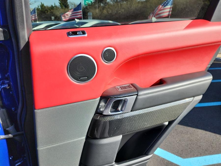 2019 Land Rover Range Rover Sport V8 Supercharged SVR, available for sale in Islip, New York | L.I. Auto Gallery. Islip, New York 2019 Land Rover Range Rover Sport V8 Supercharged SVR, available for sale in Islip, New York | L.I. Auto Gallery. Islip, New York