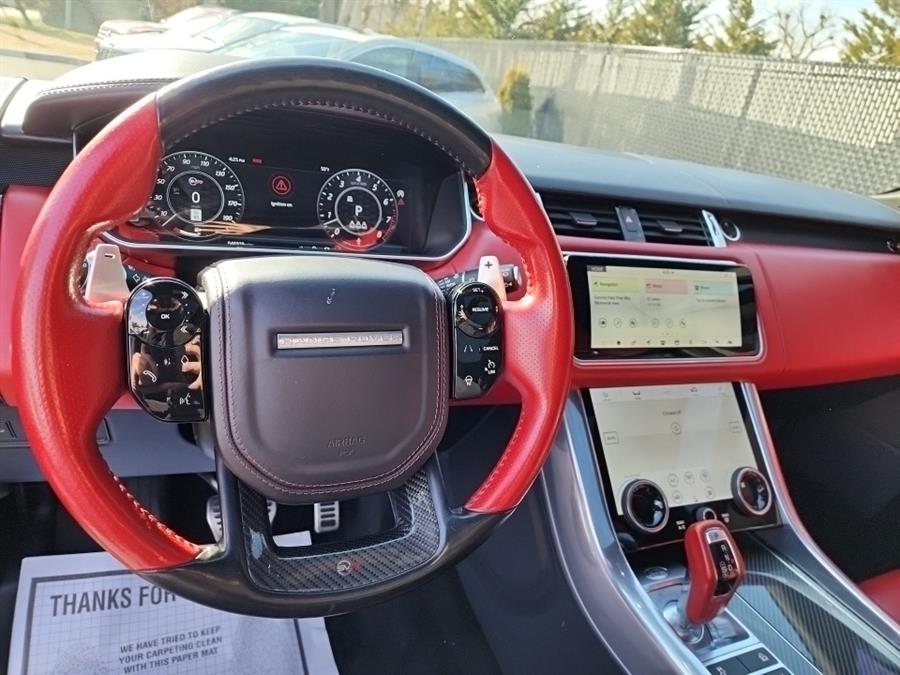 2019 Land Rover Range Rover Sport V8 Supercharged SVR, available for sale in Islip, New York | L.I. Auto Gallery. Islip, New York 2019 Land Rover Range Rover Sport V8 Supercharged SVR, available for sale in Islip, New York | L.I. Auto Gallery. Islip, New York