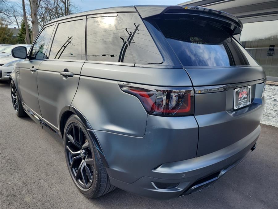 2019 Land Rover Range Rover Sport V8 Supercharged SVR, available for sale in Islip, New York | L.I. Auto Gallery. Islip, New York 2019 Land Rover Range Rover Sport V8 Supercharged SVR, available for sale in Islip, New York | L.I. Auto Gallery. Islip, New York