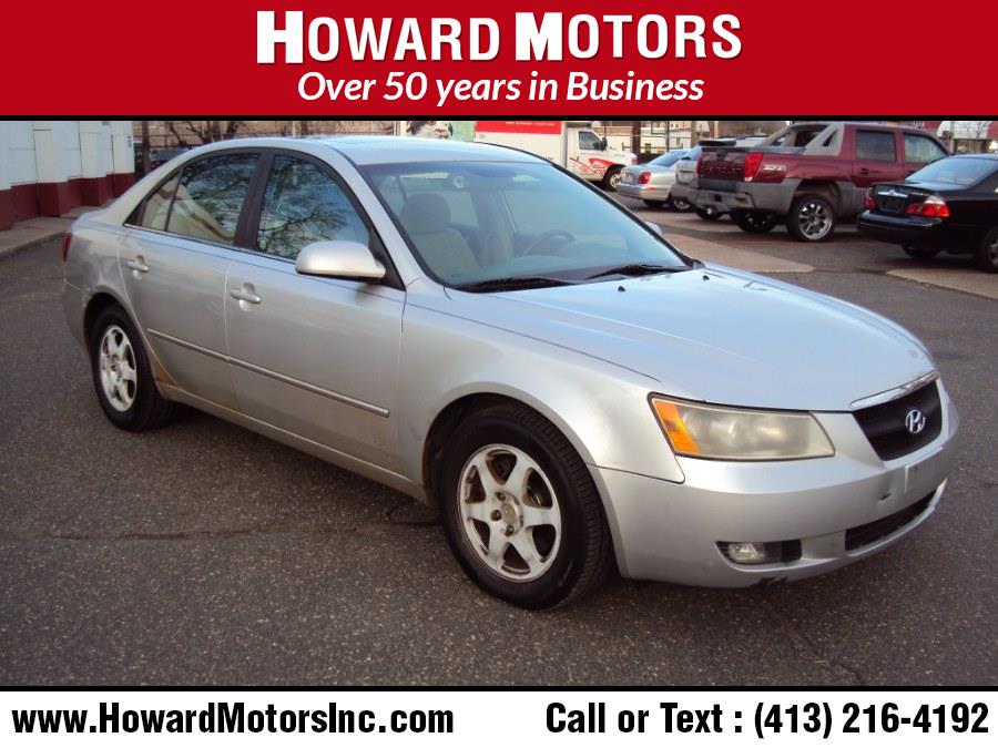 2006 Hyundai Sonata 4dr Sdn GLS V6 Auto, available for sale in Springfield, Massachusetts | Howard Motors. Springfield, Massachusetts 2006 Hyundai Sonata 4dr Sdn GLS V6 Auto, available for sale in Springfield, Massachusetts | Howard Motors. Springfield, Massachusetts