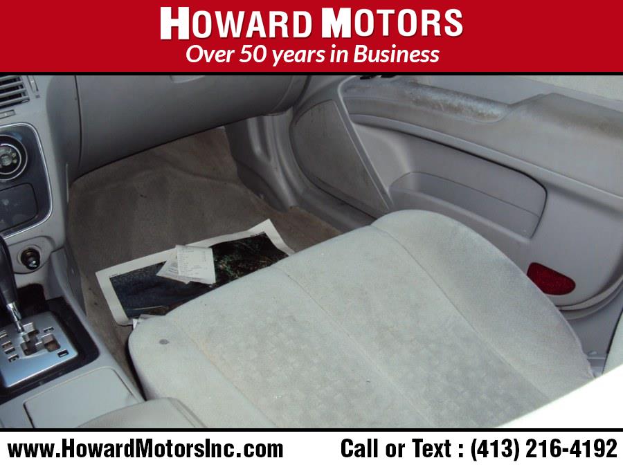 2006 Hyundai Sonata 4dr Sdn GLS V6 Auto, available for sale in Springfield, Massachusetts | Howard Motors. Springfield, Massachusetts 2006 Hyundai Sonata 4dr Sdn GLS V6 Auto, available for sale in Springfield, Massachusetts | Howard Motors. Springfield, Massachusetts