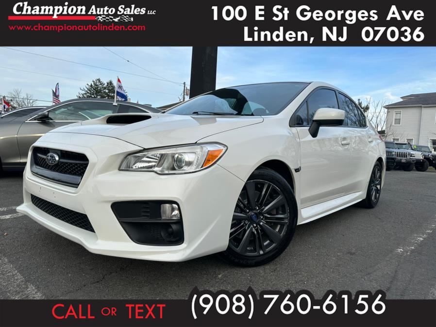 Used 2015 Subaru WRX in Linden, New Jersey | Champion Auto Sales. Linden, New Jersey