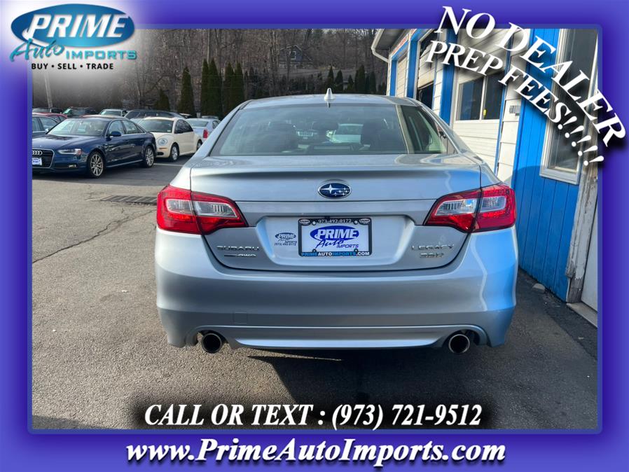 2016 Subaru Legacy 4dr Sdn 3.6R Limited, available for sale in Bloomingdale, New Jersey | Prime Auto Imports. Bloomingdale, New Jersey