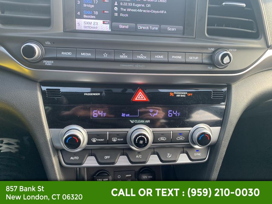 2020 Hyundai Elantra Limited IVT SULEV, available for sale in New London, Connecticut | McAvoy Inc dba Town Hill Auto. New London, Connecticut 2020 Hyundai Elantra Limited IVT SULEV, available for sale in New London, Connecticut | McAvoy Inc dba Town Hill Auto. New London, Connecticut